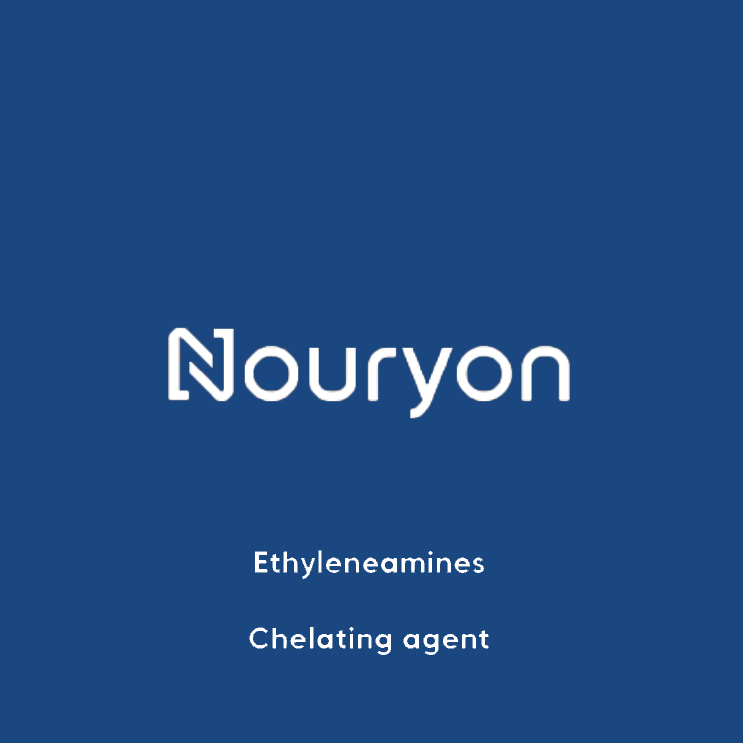 Nouryon Ethyleamines, Chelating agent